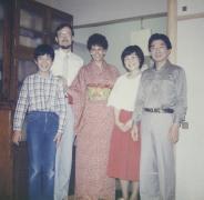 1985 - NTT - visiting Dr. Kajiwara at home.jpg 6.0K
